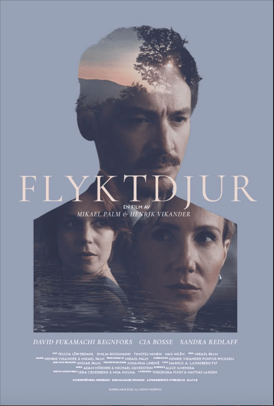 Filmaffisch for Flyktdjur